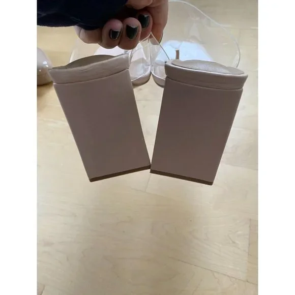 CALL It Spring "Sorayaa" Thong Sandals BNWOT Heels Women New - Picture 5 of 9